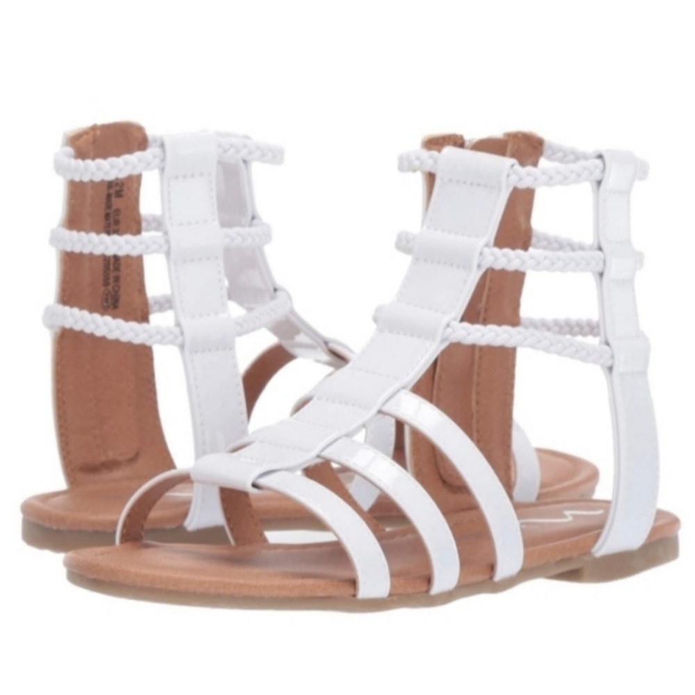 New in box Nina Chryssa gladiator sandal girls size 6
